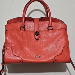 Authentic Coach handbag